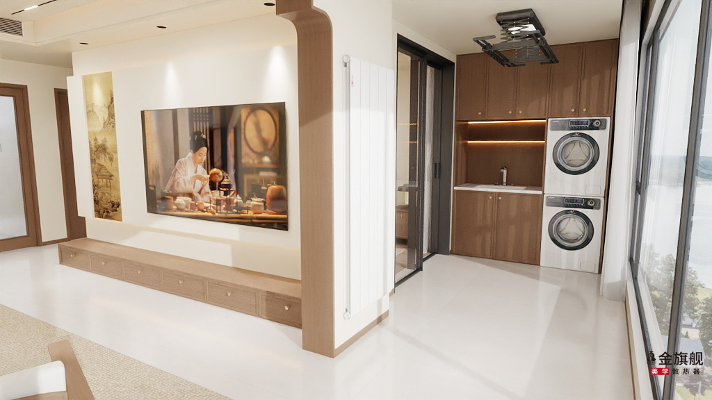 水循环电暖器
